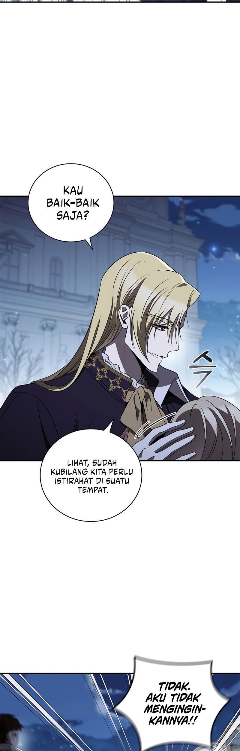 Raising the Princess to Overcome Death Chapter 31 Gambar 45