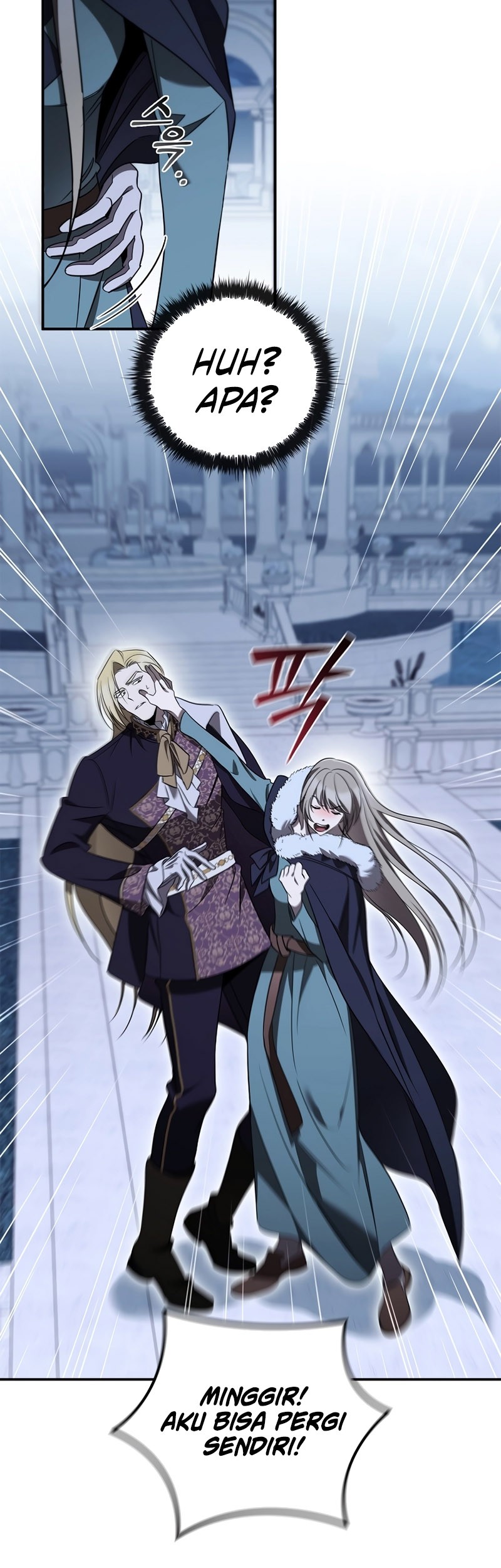 Raising the Princess to Overcome Death Chapter 31 Gambar 48
