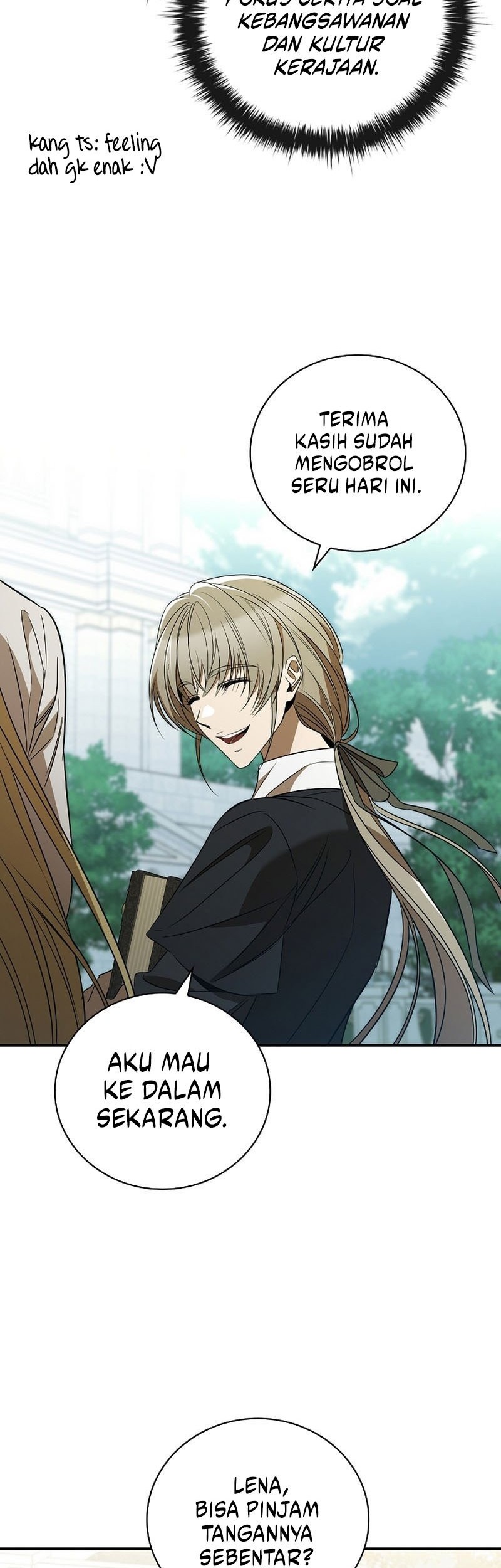 Raising the Princess to Overcome Death Chapter 30 Gambar 49