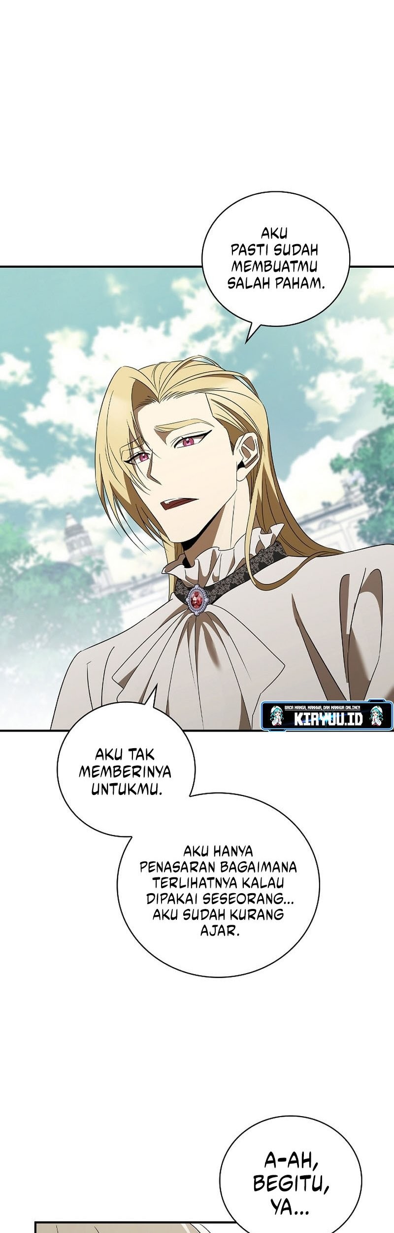 Raising the Princess to Overcome Death Chapter 30 Gambar 52