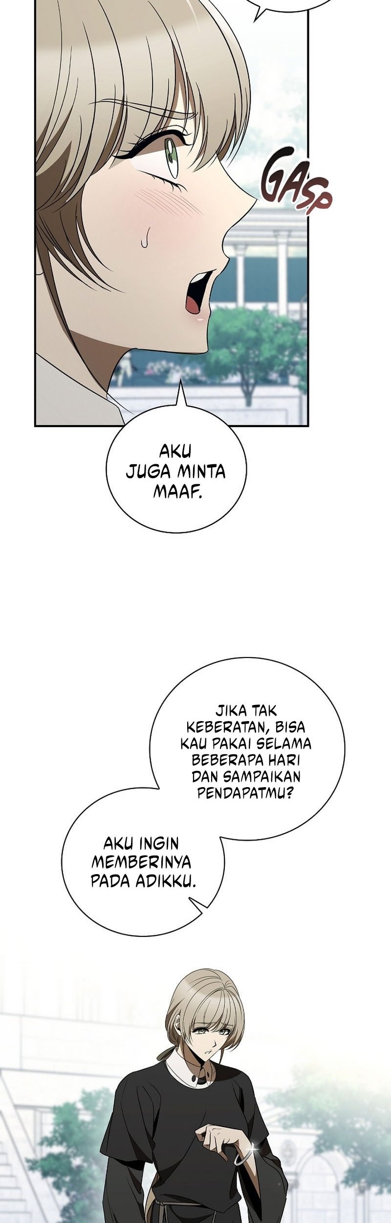 Raising the Princess to Overcome Death Chapter 30 Gambar 53