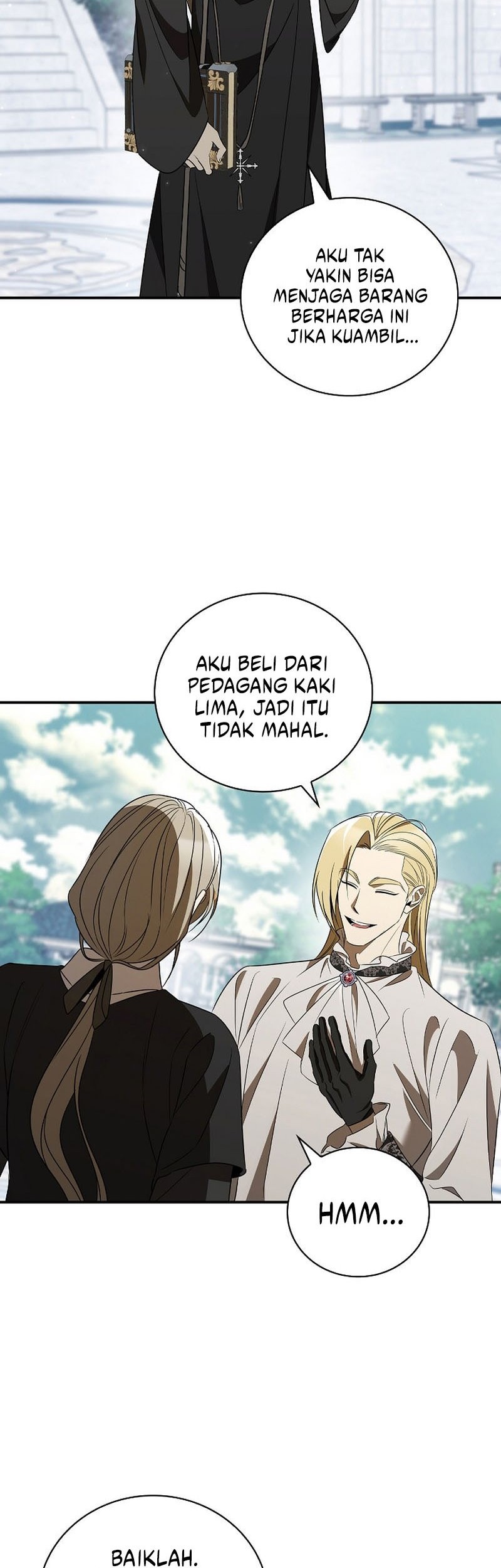 Raising the Princess to Overcome Death Chapter 30 Gambar 54