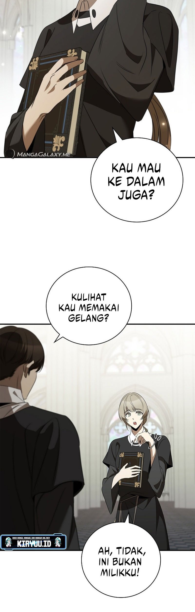 Raising the Princess to Overcome Death Chapter 30 Gambar 59