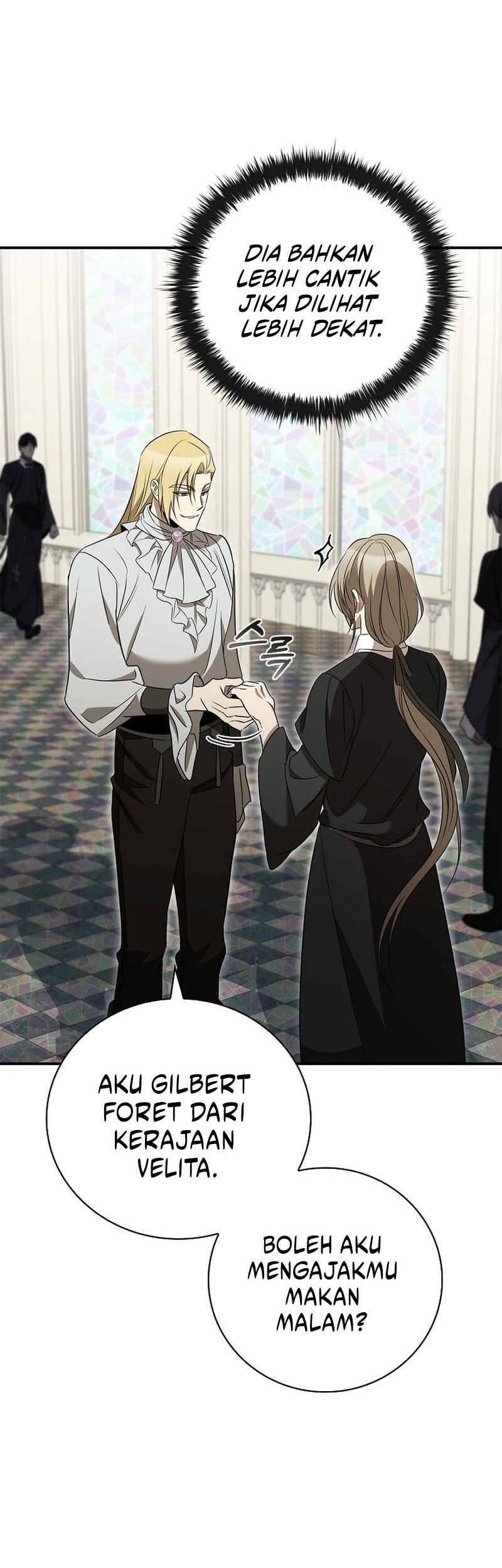 Raising the Princess to Overcome Death Chapter 30 Gambar 8