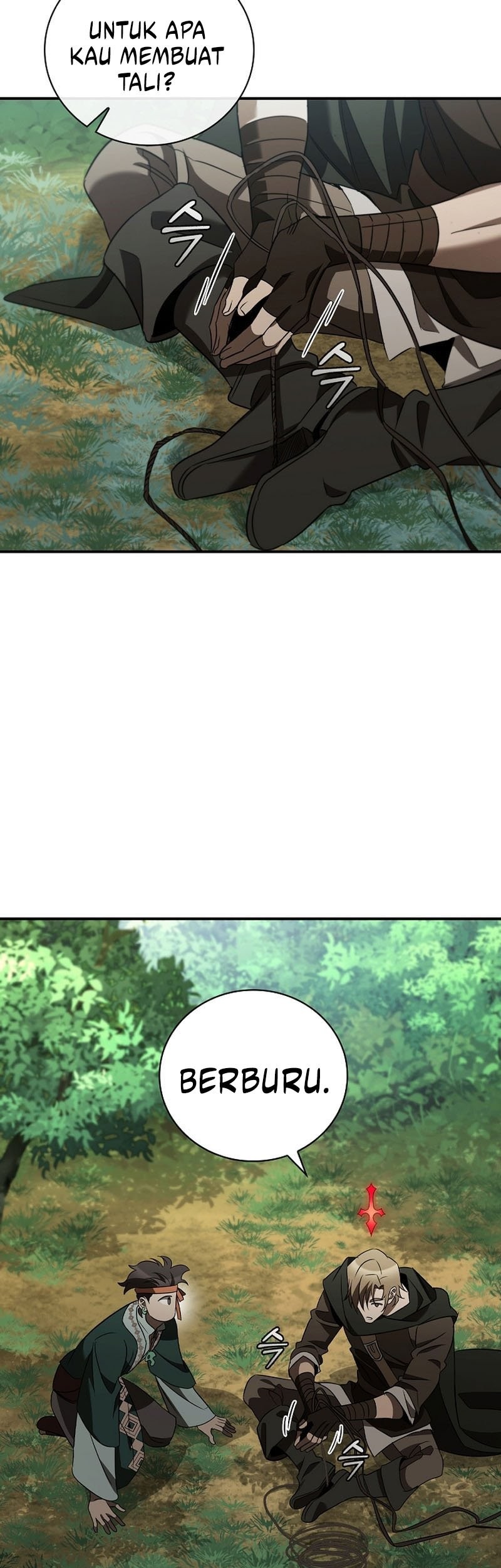 Raising the Princess to Overcome Death Chapter 30 Gambar 22