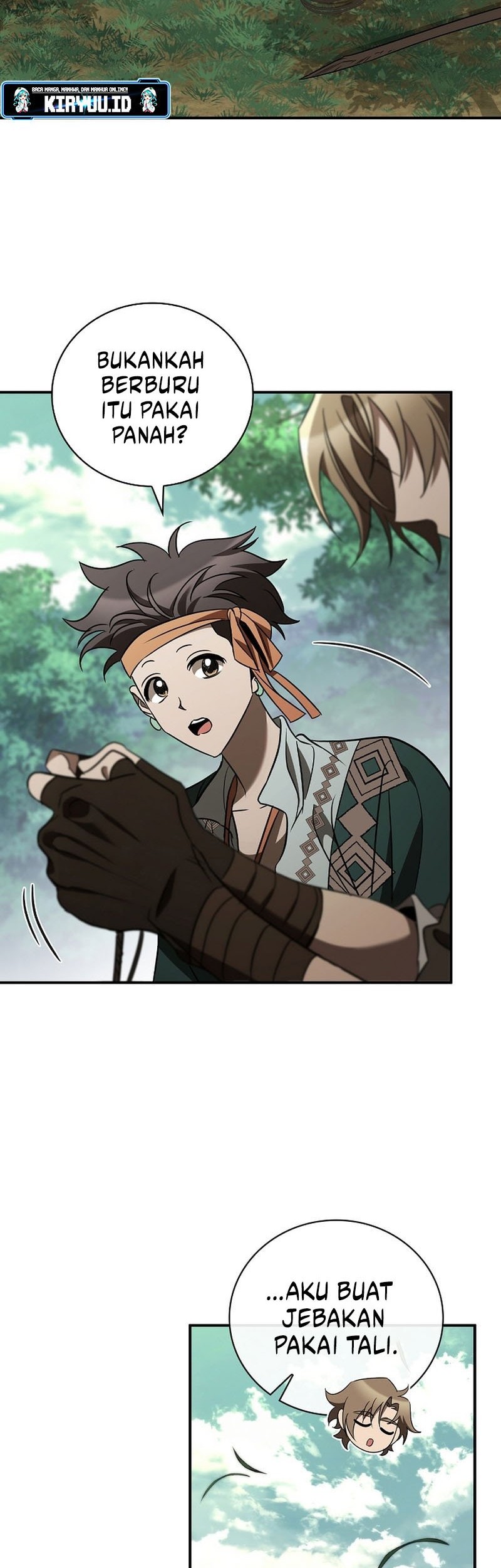 Raising the Princess to Overcome Death Chapter 30 Gambar 23