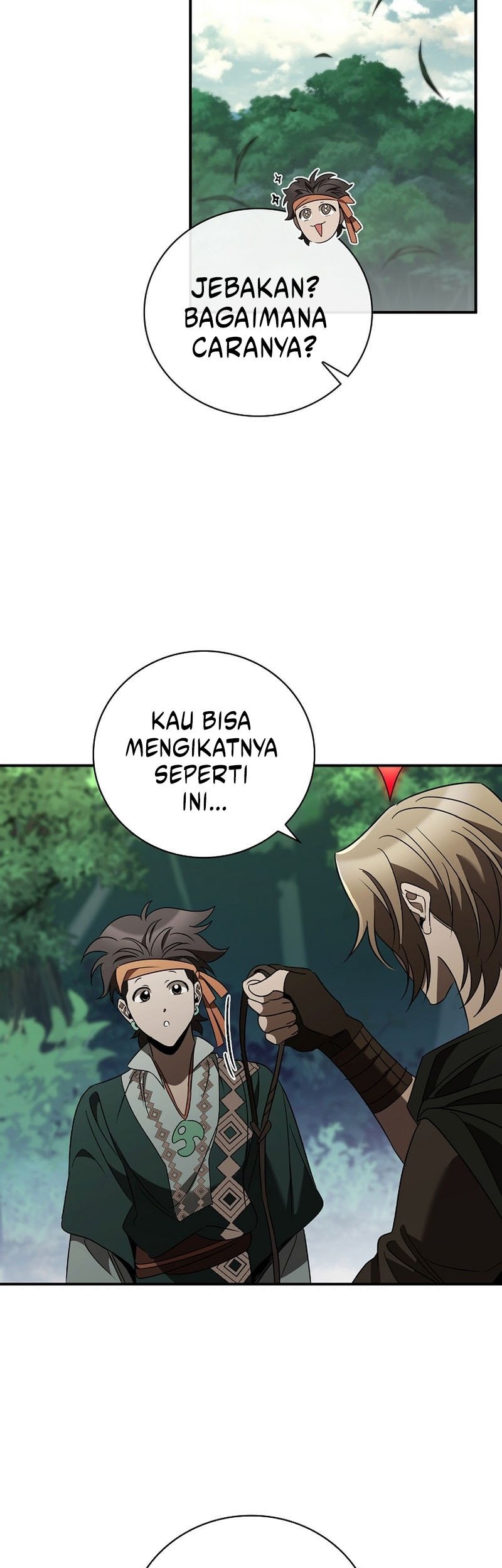 Raising the Princess to Overcome Death Chapter 30 Gambar 24