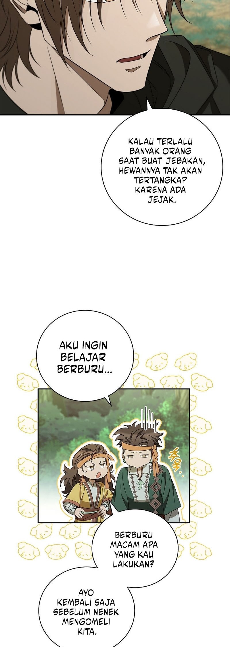 Raising the Princess to Overcome Death Chapter 30 Gambar 31