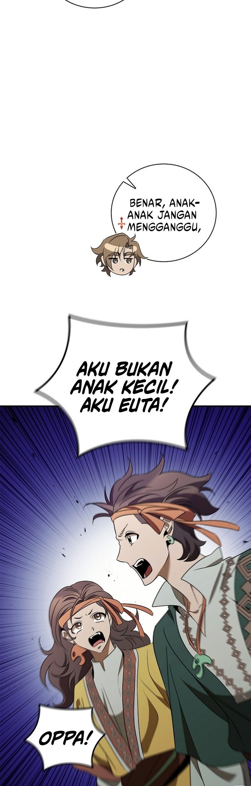 Raising the Princess to Overcome Death Chapter 30 Gambar 32