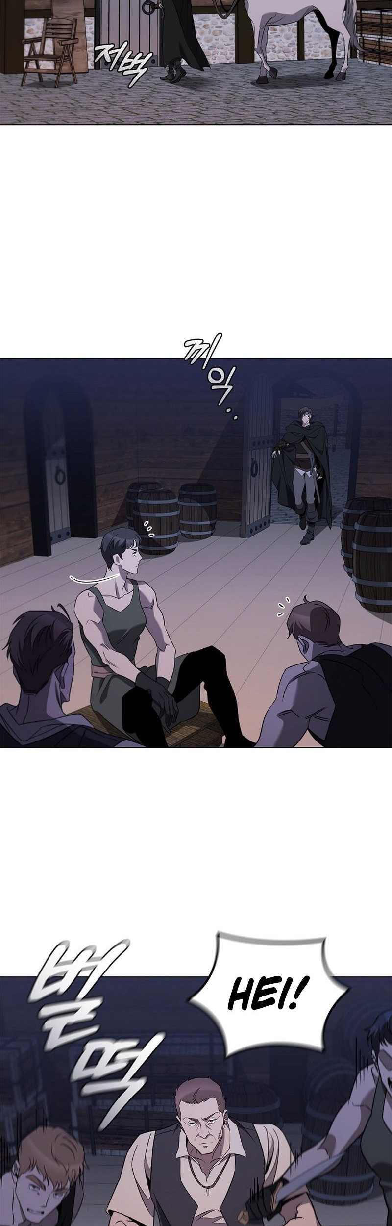 Raising the Princess to Overcome Death Chapter 28 Gambar 8