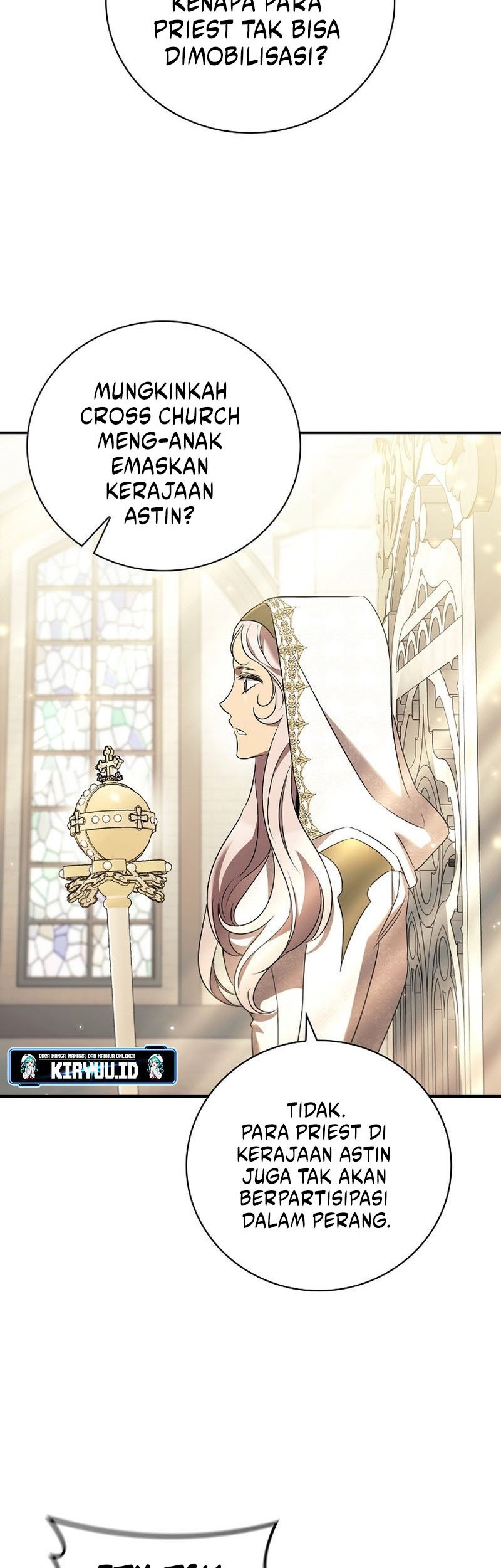 Raising the Princess to Overcome Death Chapter 27 Gambar 45