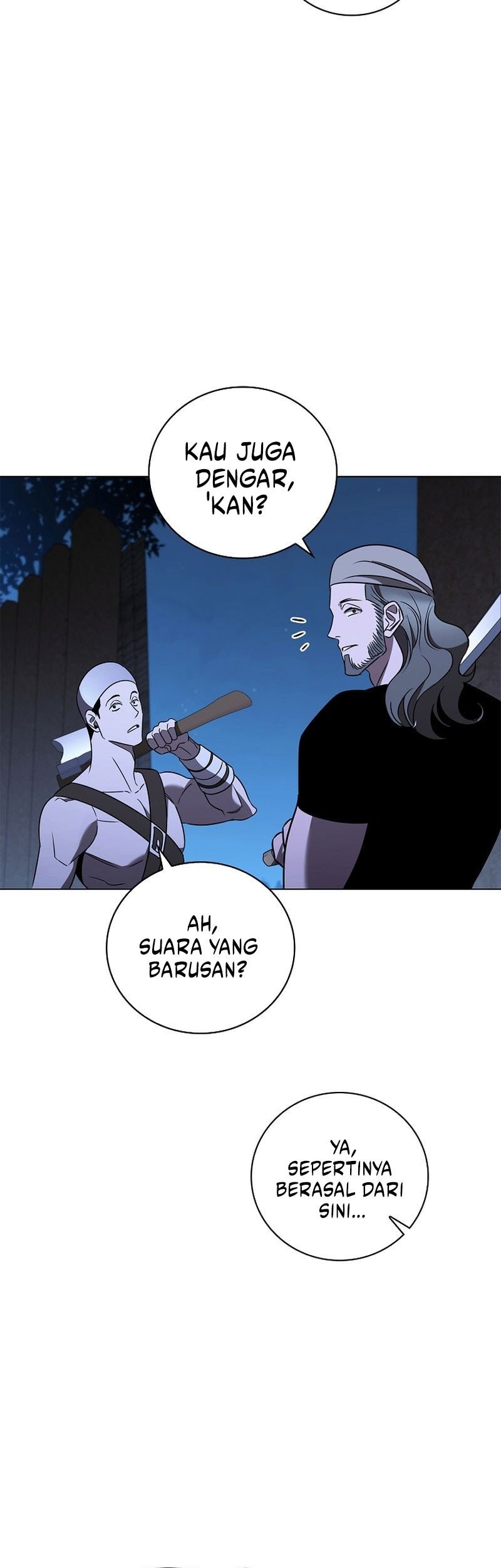 Raising the Princess to Overcome Death Chapter 26 Gambar 44