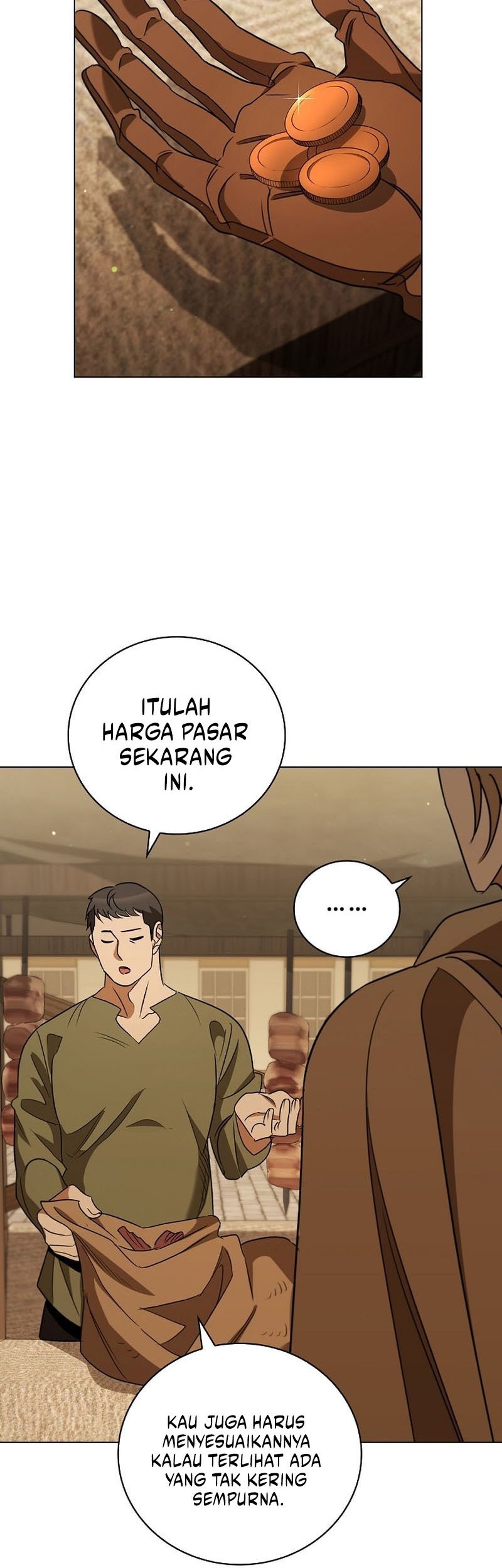 Raising the Princess to Overcome Death Chapter 26 Gambar 3