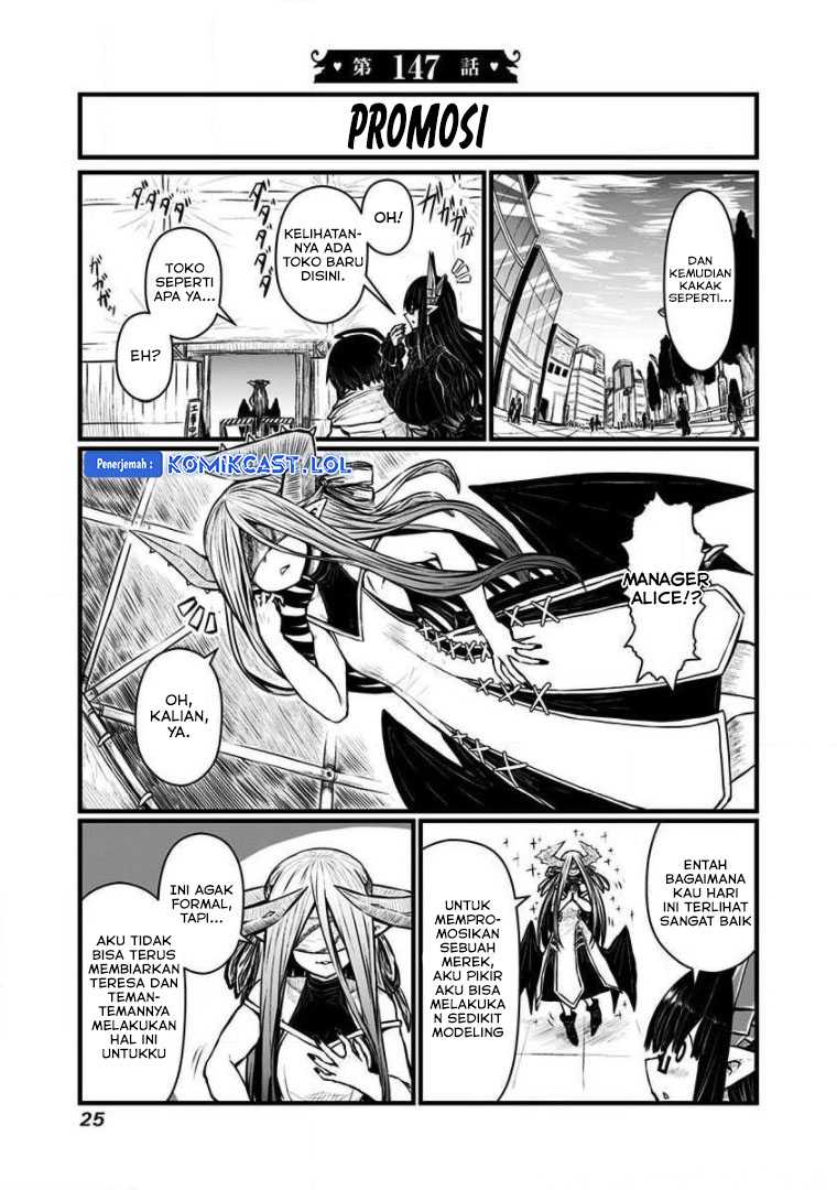 Musuko ga Kawaikute Shikataganai Mazoku no Hahaoya Chapter 147 Gambar 3