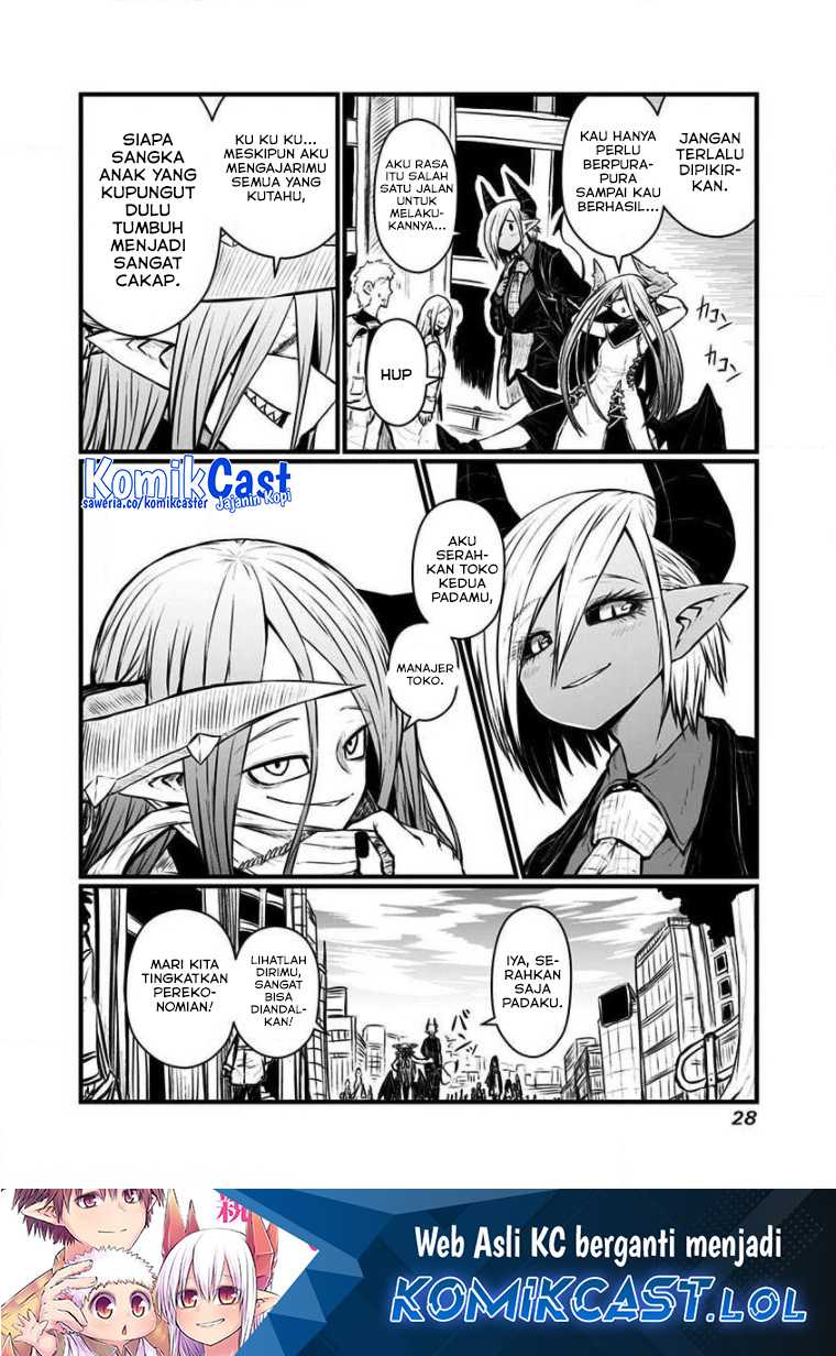 Musuko ga Kawaikute Shikataganai Mazoku no Hahaoya Chapter 147 Gambar 6