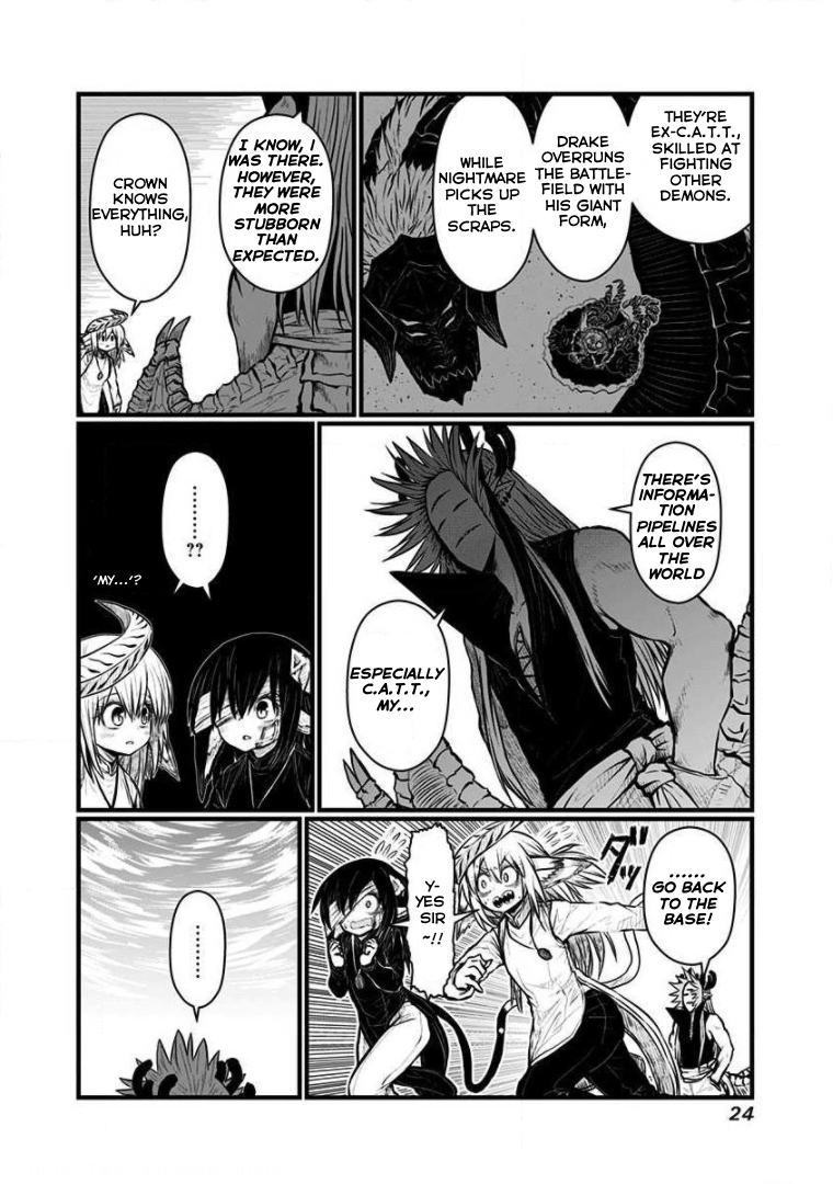 Musuko ga Kawaikute Shikataganai Mazoku no Hahaoya Chapter 146 Gambar 10