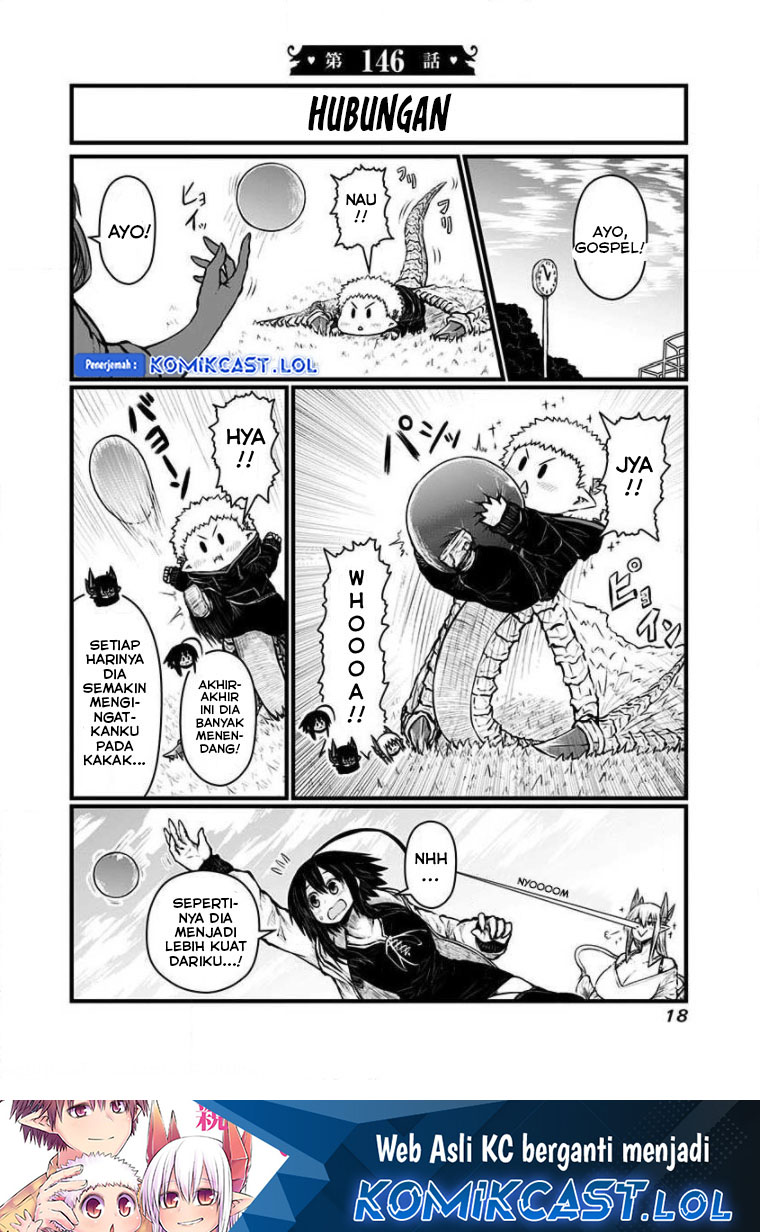 Musuko ga Kawaikute Shikataganai Mazoku no Hahaoya Chapter 146 Gambar 3