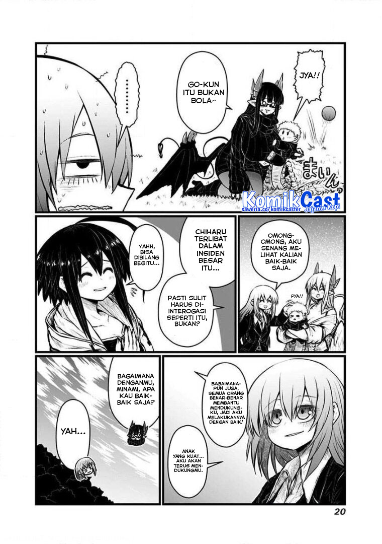 Musuko ga Kawaikute Shikataganai Mazoku no Hahaoya Chapter 146 Gambar 5