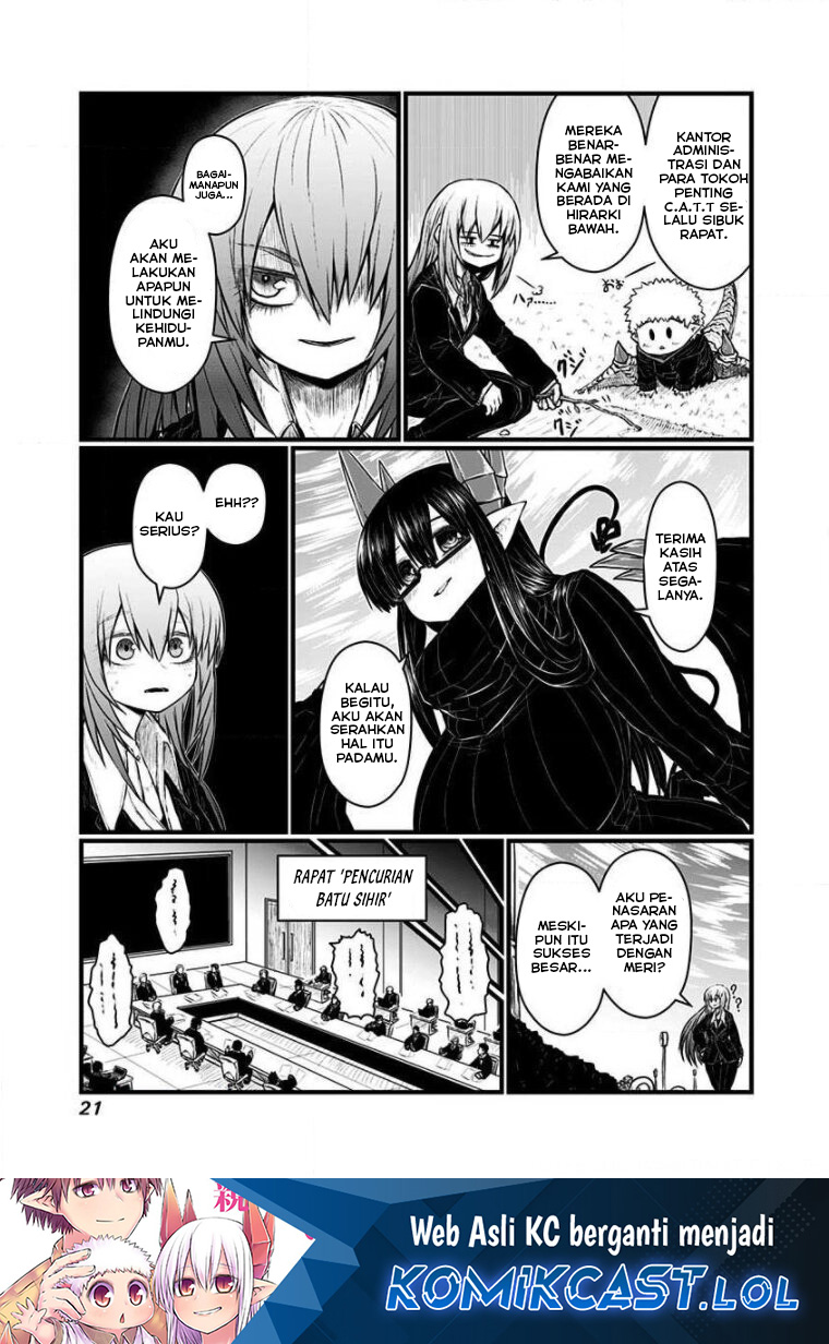 Musuko ga Kawaikute Shikataganai Mazoku no Hahaoya Chapter 146 Gambar 6