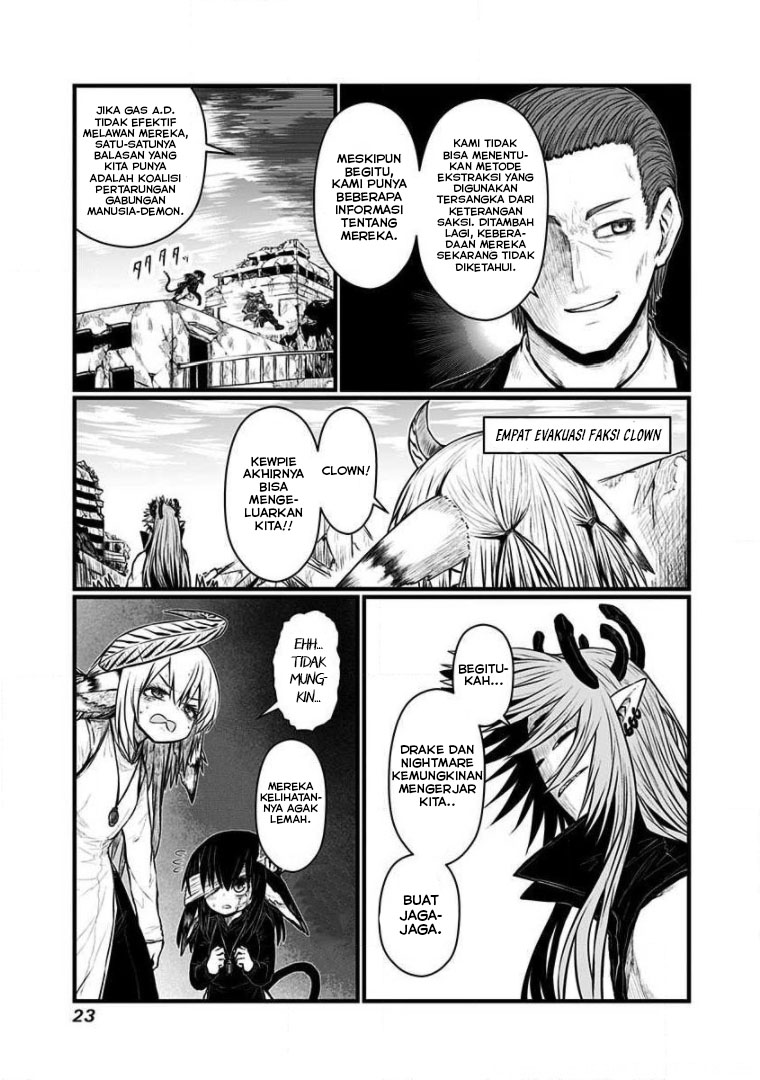 Musuko ga Kawaikute Shikataganai Mazoku no Hahaoya Chapter 146 Gambar 8