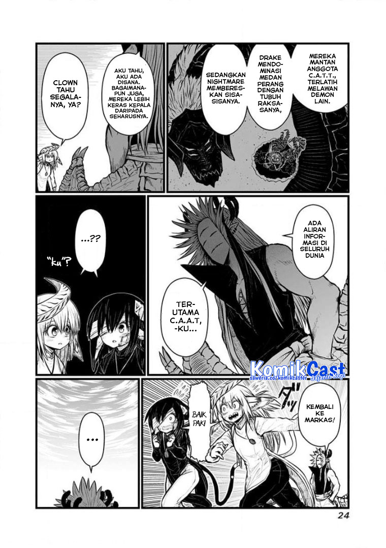 Musuko ga Kawaikute Shikataganai Mazoku no Hahaoya Chapter 146 Gambar 9