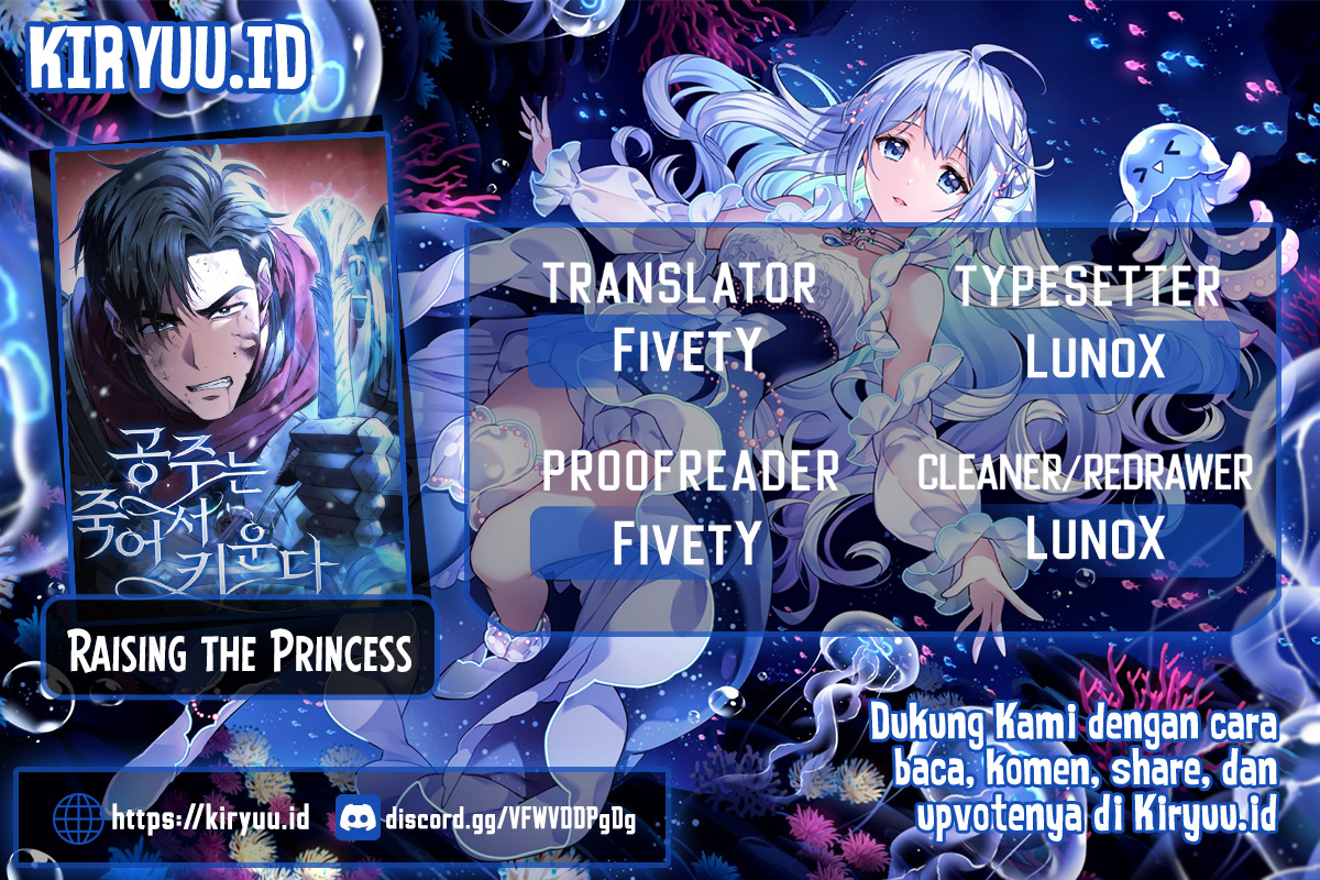 Baca Komik Raising the Princess to Overcome Death Chapter 35 Gambar 1