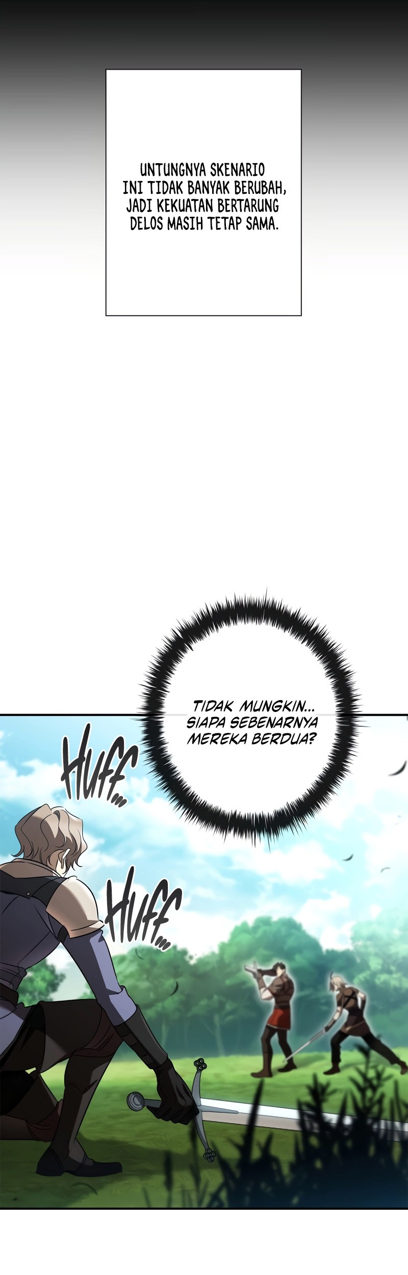 Raising the Princess to Overcome Death Chapter 35 Gambar 16