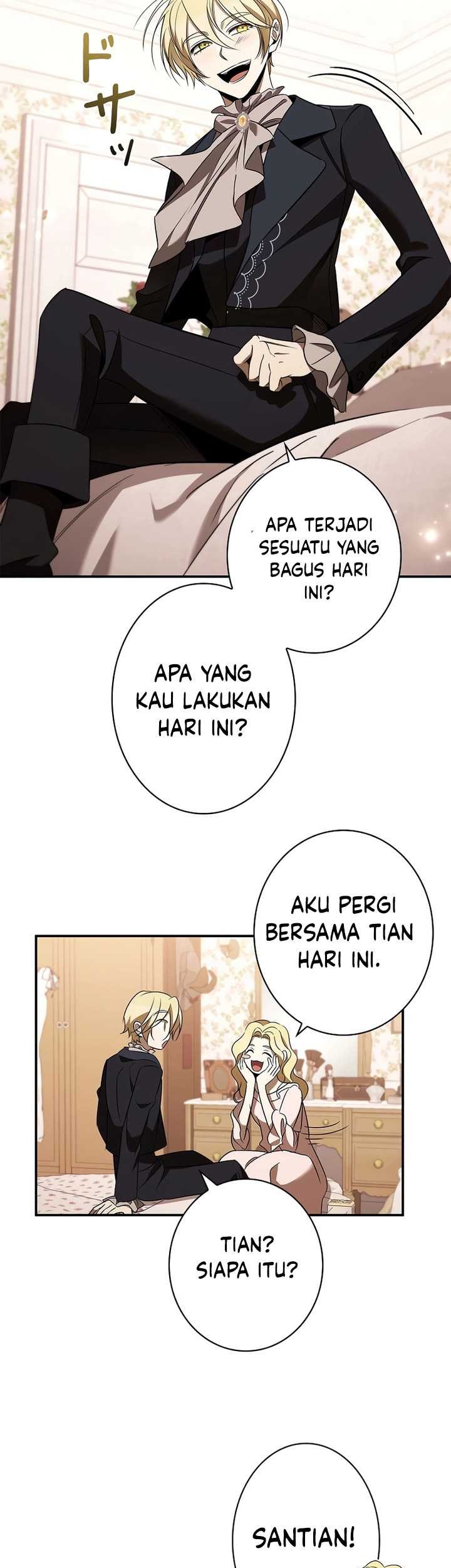 Raising the Princess to Overcome Death Chapter 42 Gambar 28