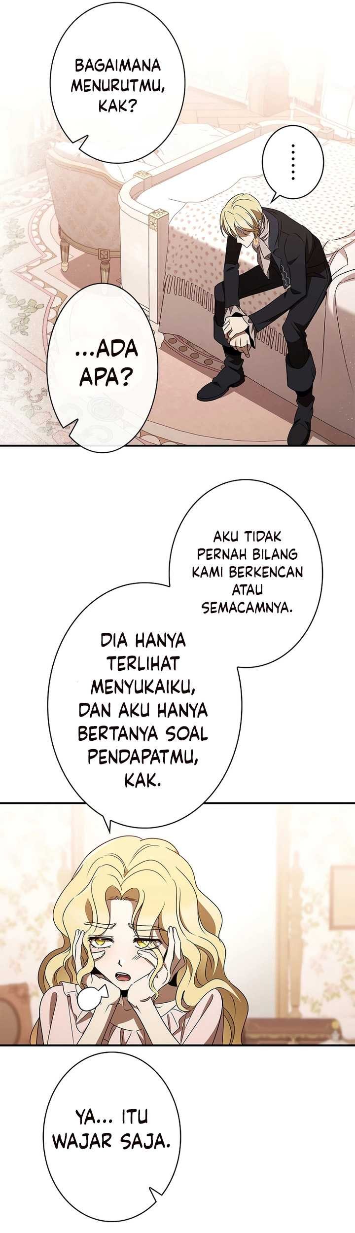 Raising the Princess to Overcome Death Chapter 42 Gambar 34