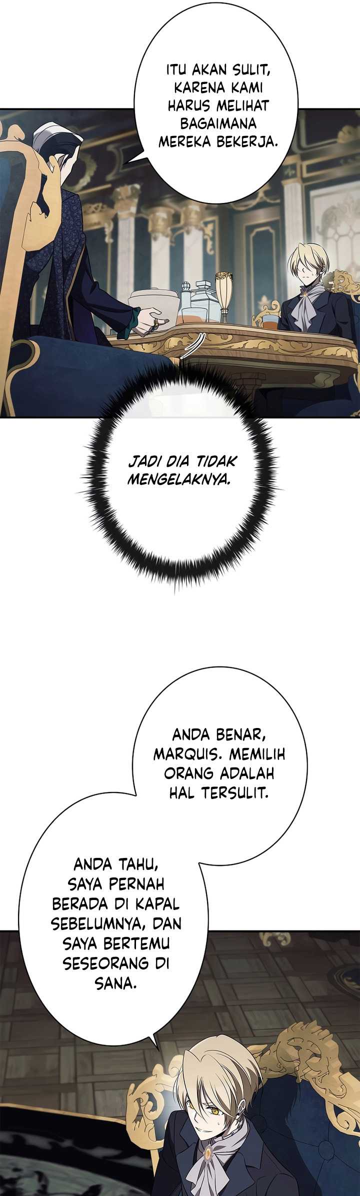 Raising the Princess to Overcome Death Chapter 41 Gambar 58