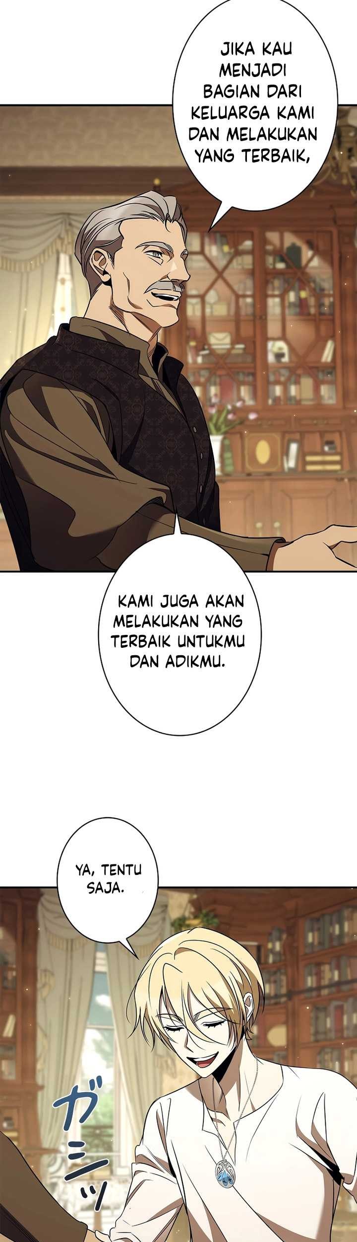 Raising the Princess to Overcome Death Chapter 40 Gambar 40