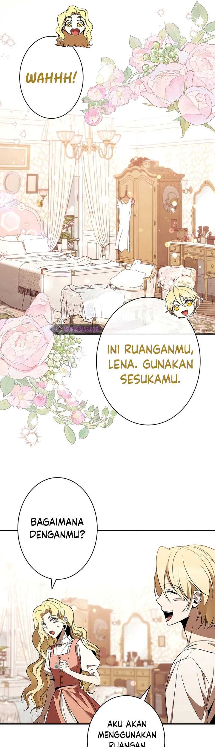 Raising the Princess to Overcome Death Chapter 40 Gambar 42