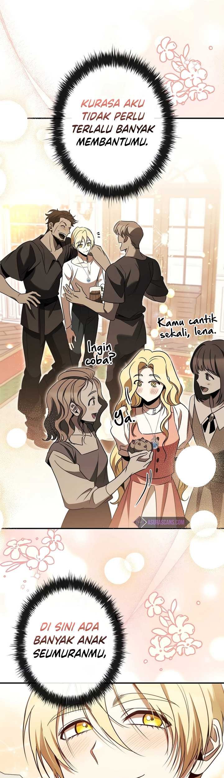 Raising the Princess to Overcome Death Chapter 40 Gambar 54