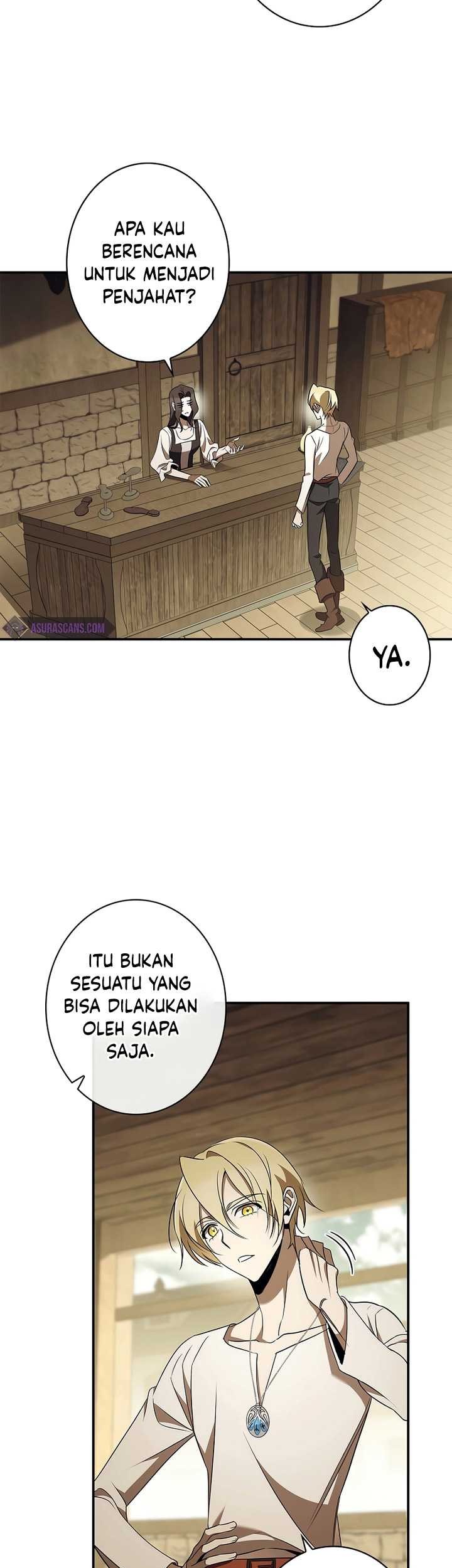 Raising the Princess to Overcome Death Chapter 40 Gambar 4