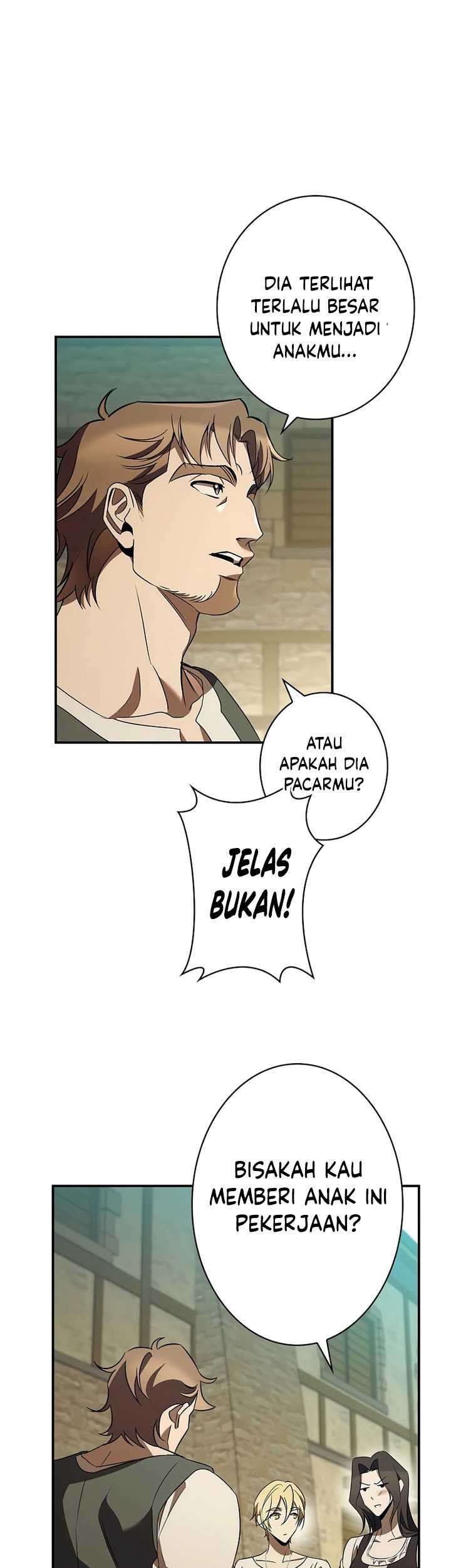 Raising the Princess to Overcome Death Chapter 40 Gambar 12