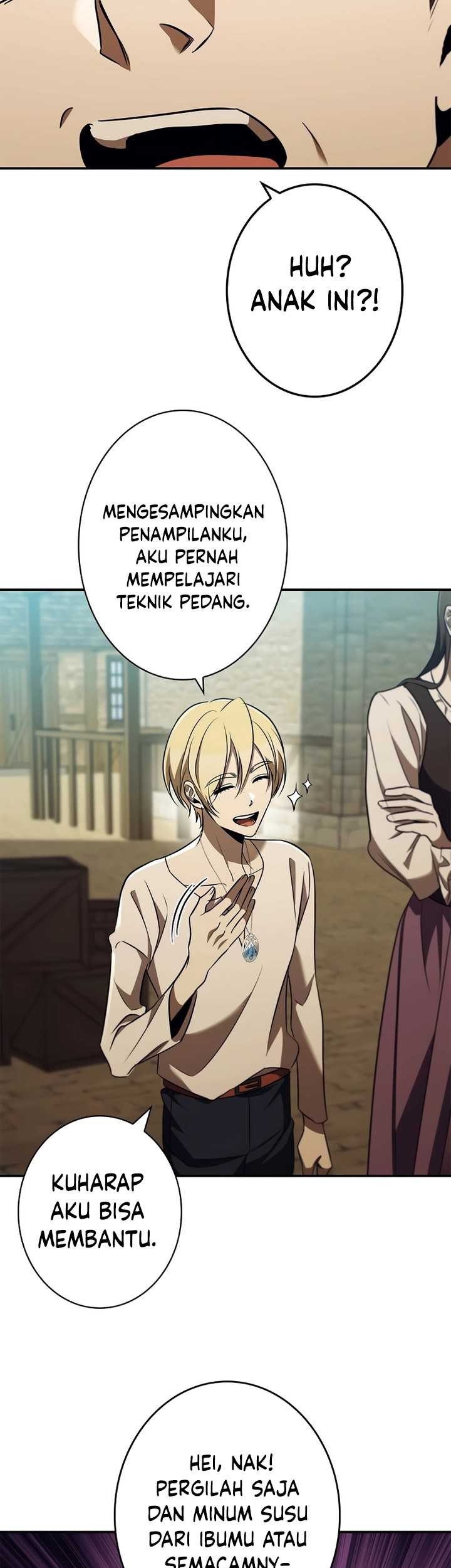 Raising the Princess to Overcome Death Chapter 40 Gambar 14