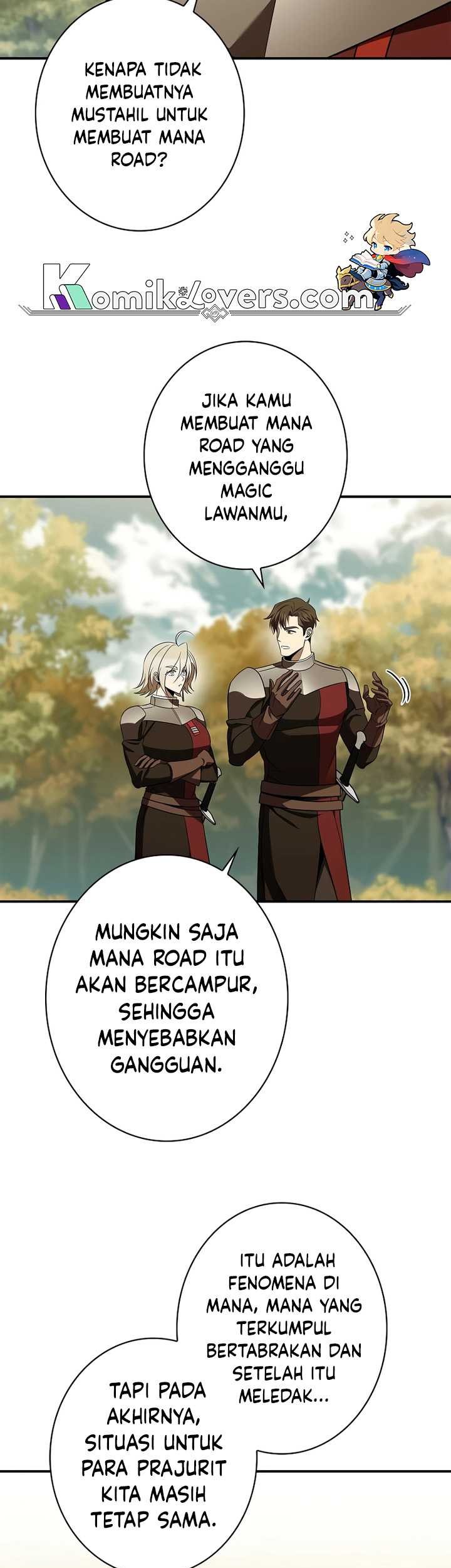 Raising the Princess to Overcome Death Chapter 38 Gambar 40