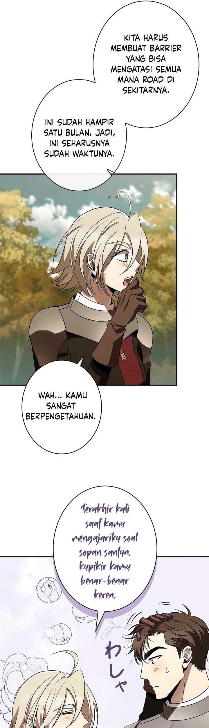 Raising the Princess to Overcome Death Chapter 38 Gambar 42
