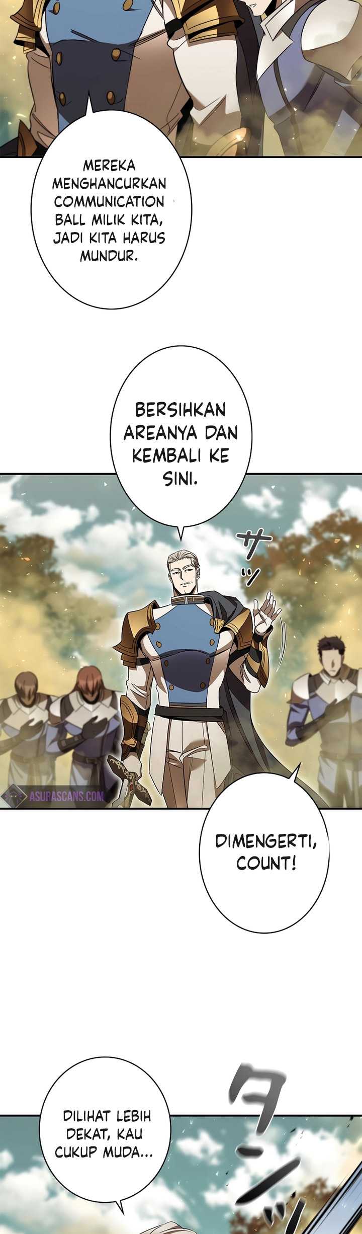 Raising the Princess to Overcome Death Chapter 38 Gambar 59