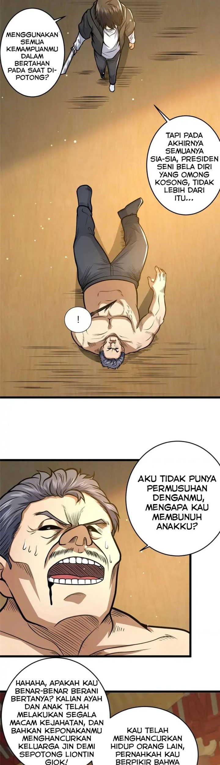 Urban God of Medicine Chapter 126 Gambar 4