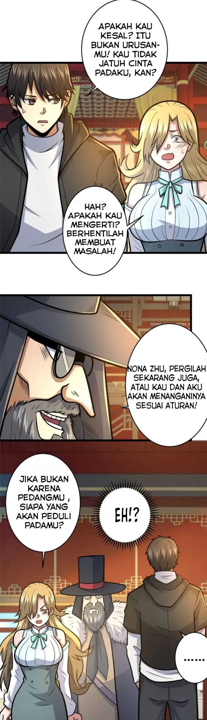 Urban God of Medicine Chapter 126 Gambar 22