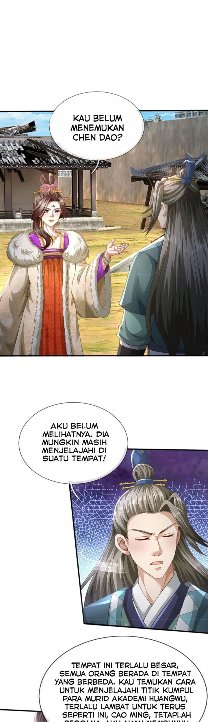 I Can Modify the Timeline of Everything Chapter 86 Gambar 7
