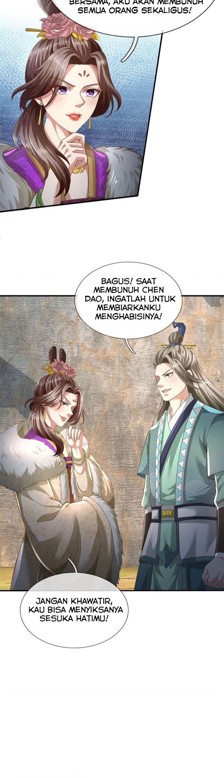 I Can Modify the Timeline of Everything Chapter 86 Gambar 8