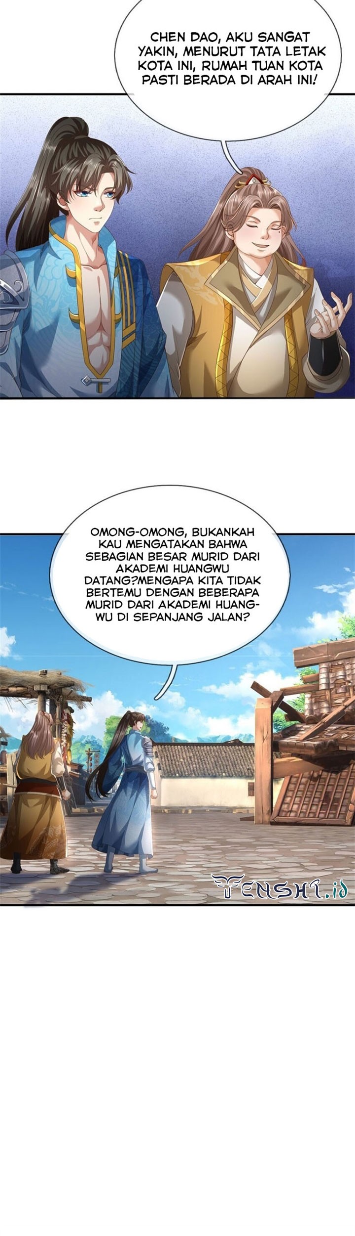 I Can Modify the Timeline of Everything Chapter 86 Gambar 10
