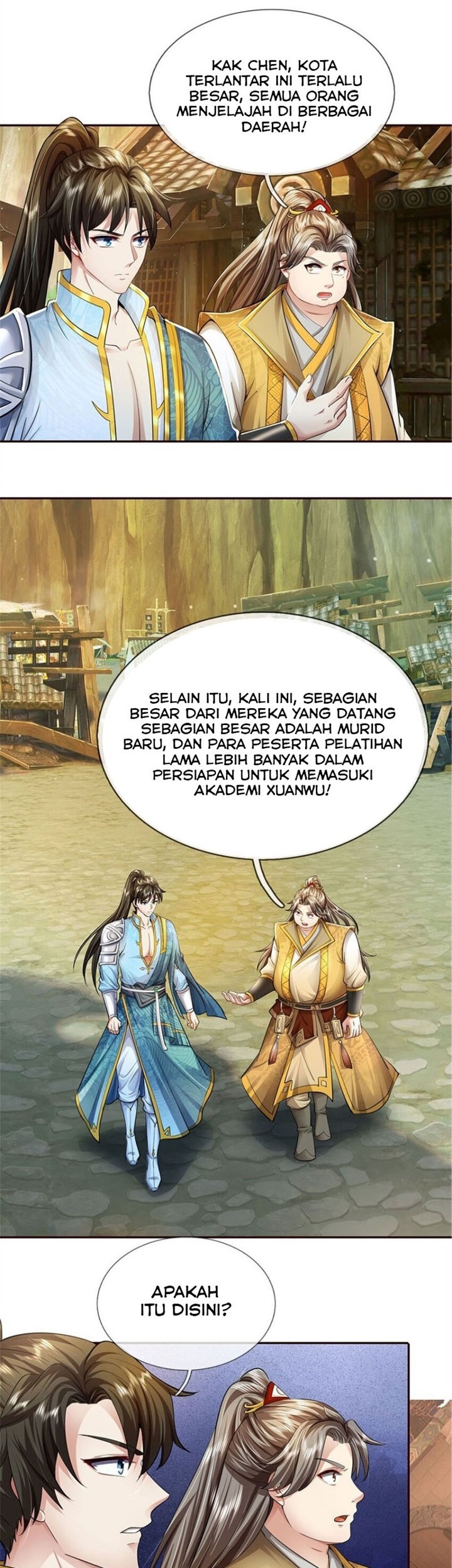 I Can Modify the Timeline of Everything Chapter 86 Gambar 11