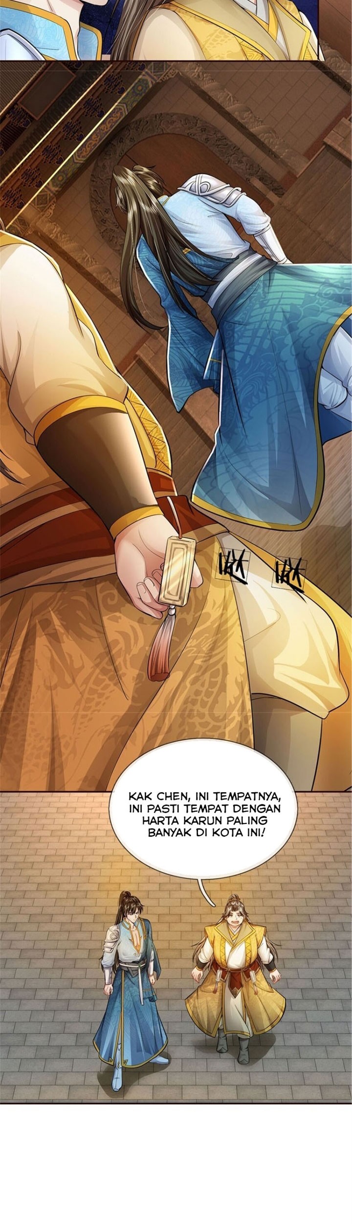 I Can Modify the Timeline of Everything Chapter 86 Gambar 12
