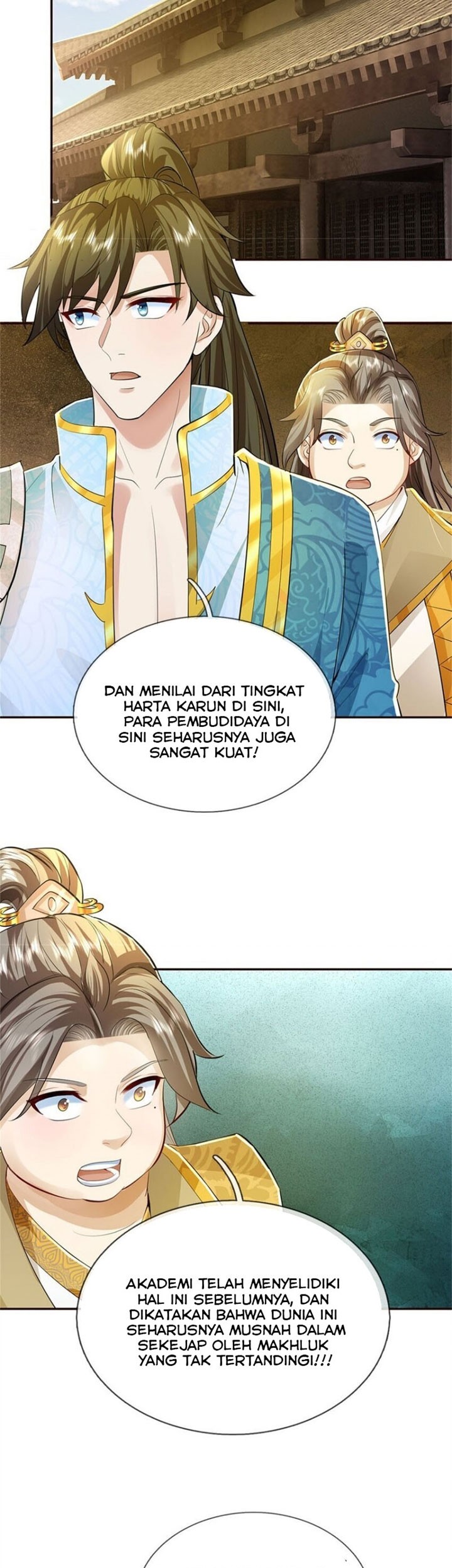 I Can Modify the Timeline of Everything Chapter 86 Gambar 14