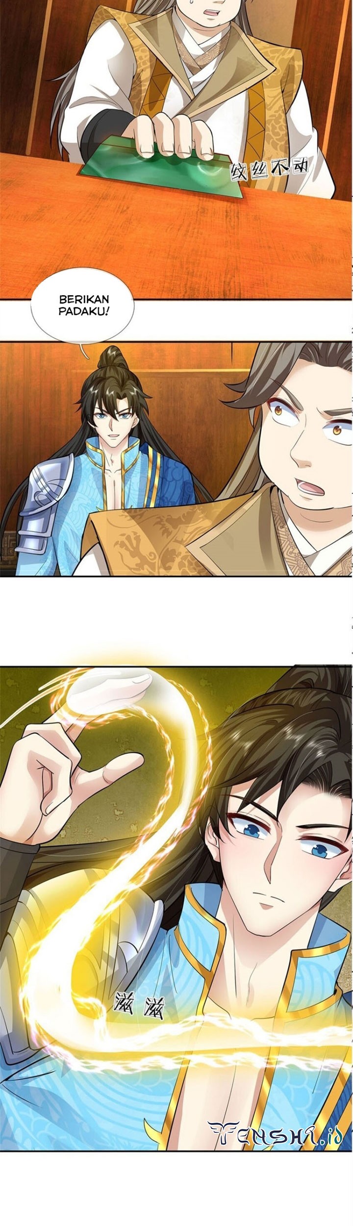 I Can Modify the Timeline of Everything Chapter 86 Gambar 18