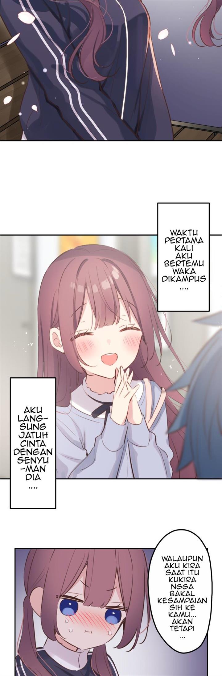Waka-chan Is Flirty Again Chapter 188 Gambar 30