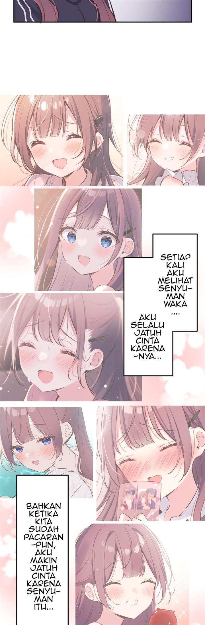 Waka-chan Is Flirty Again Chapter 188 Gambar 31